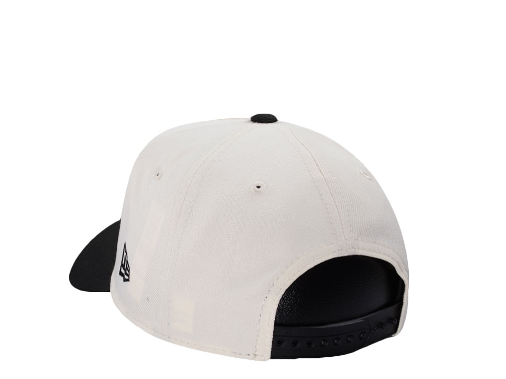 New Era Arizona Diamondbacks 10th Anniversary Chrome Two Tone Prime Edition 9Forty A Frame Snapback Casquette