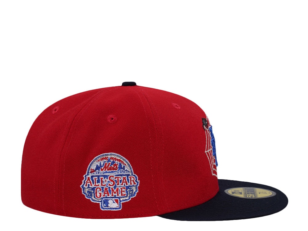 New Era New York Mets All Star Game 2013 Red Two Tone Edition 59Fifty Fitted Casquette