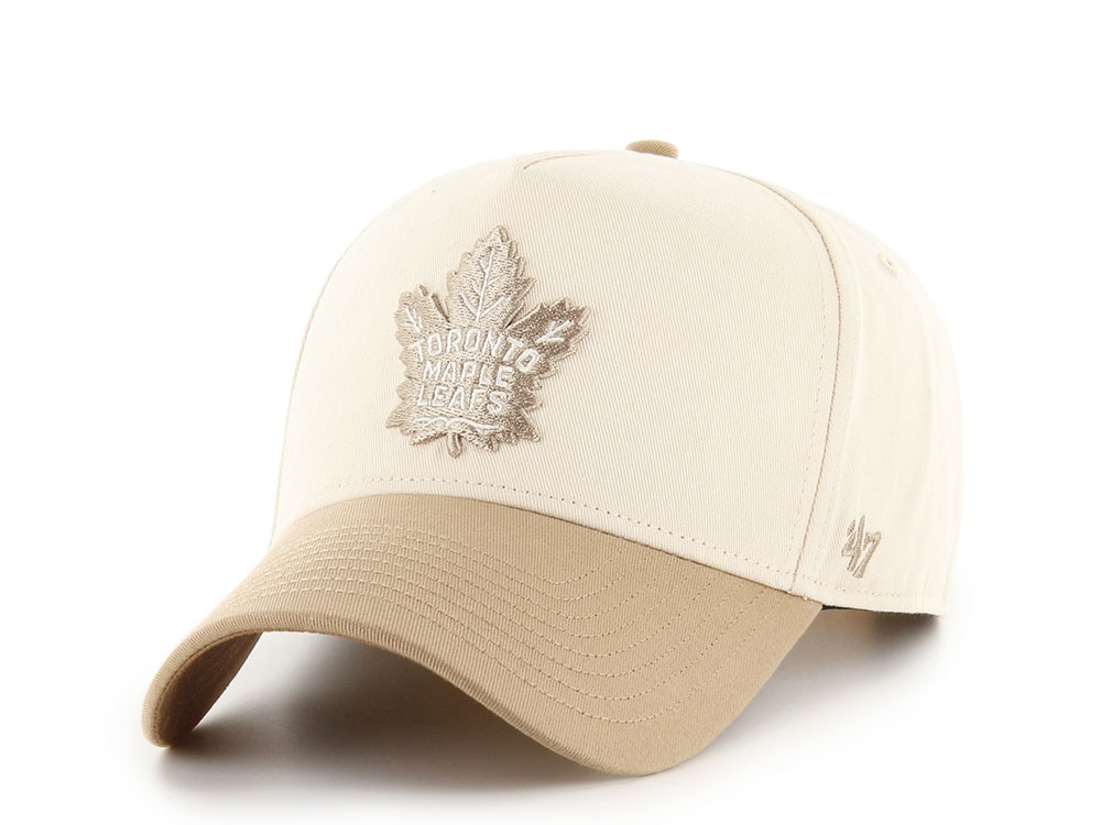 47 Brand Toronto Maple Leafs NHL Eastern Conference Sure Shot White MVP Snapback Casquette