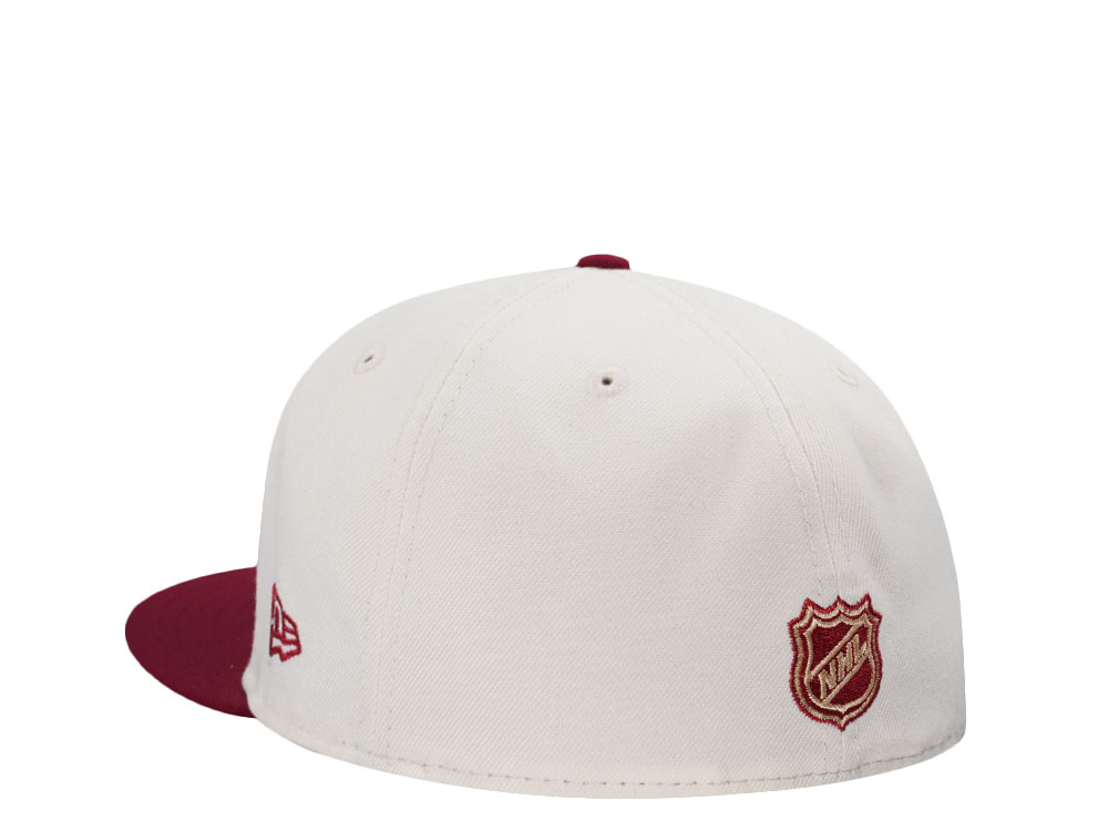 New Era Minnesota Wild 5th Anniversary Chrome Throwback Edition 59Fifty Fitted Casquette