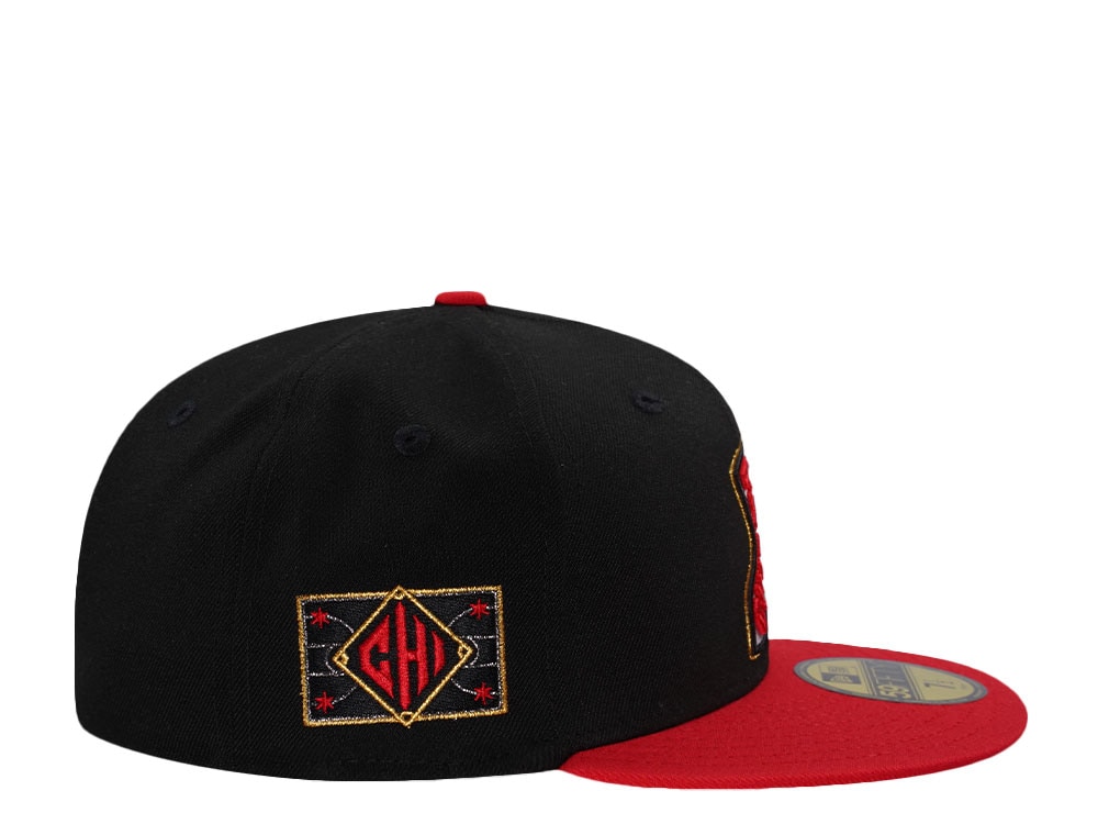 New Era Chicago White Sox Black Two Tone Edition 59Fifty Fitted Casquette