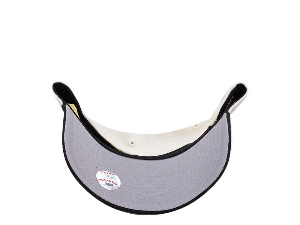 New Era Houston Astros World Series Champions Chrome Two Tone Edition 9Forty A Frame Snapback Casquette