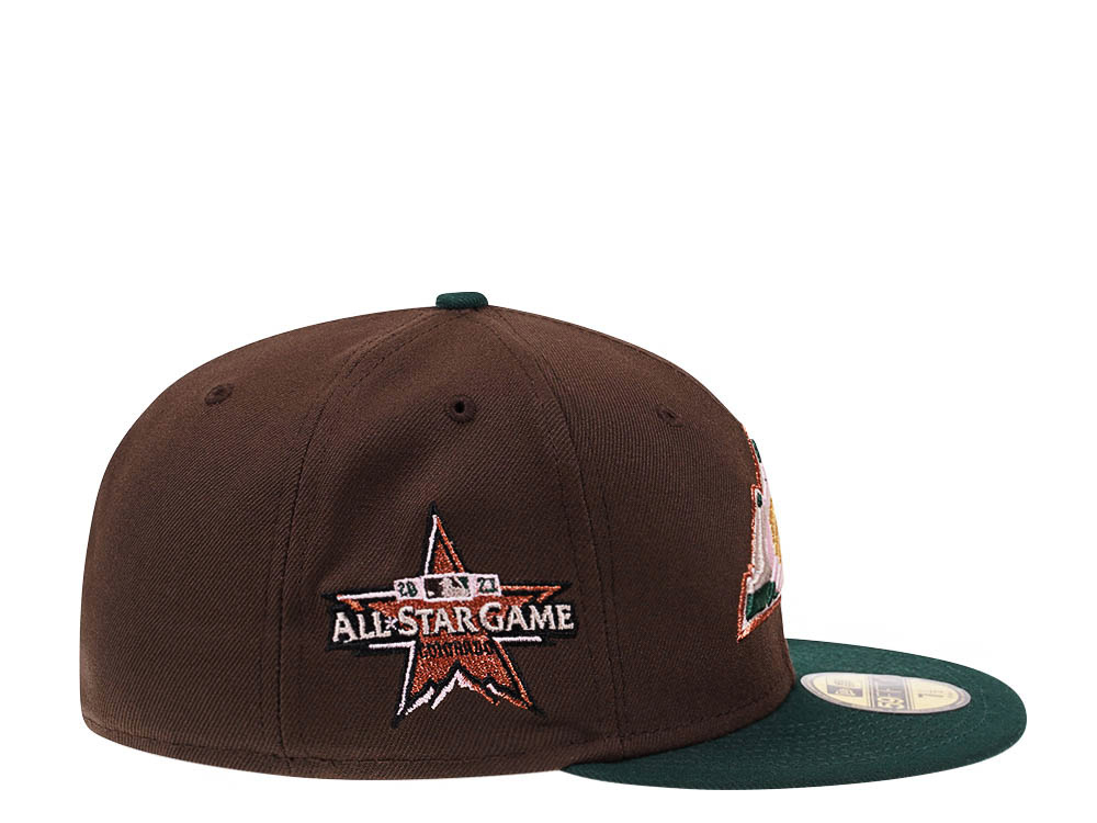 New Era Colorado Rockies All Star Game 2021 Forrest Pink Edition 59Fifty Fitted Casquette