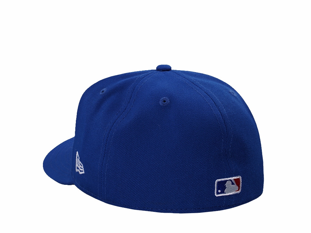 New Era Toronto Blue Jays 50th Anniversary Royal Blue Prime Edition 59Fifty Pre Curved Fitted Casquette