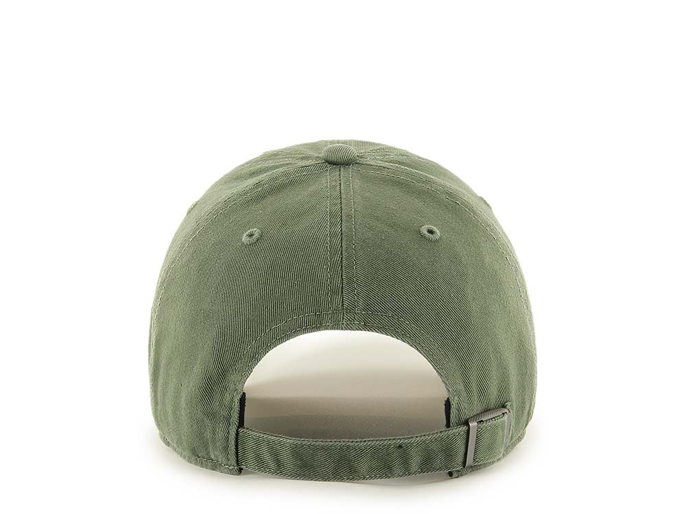 47Brand New York Yankees Moss Base Runner Clean up Strapback Casquette