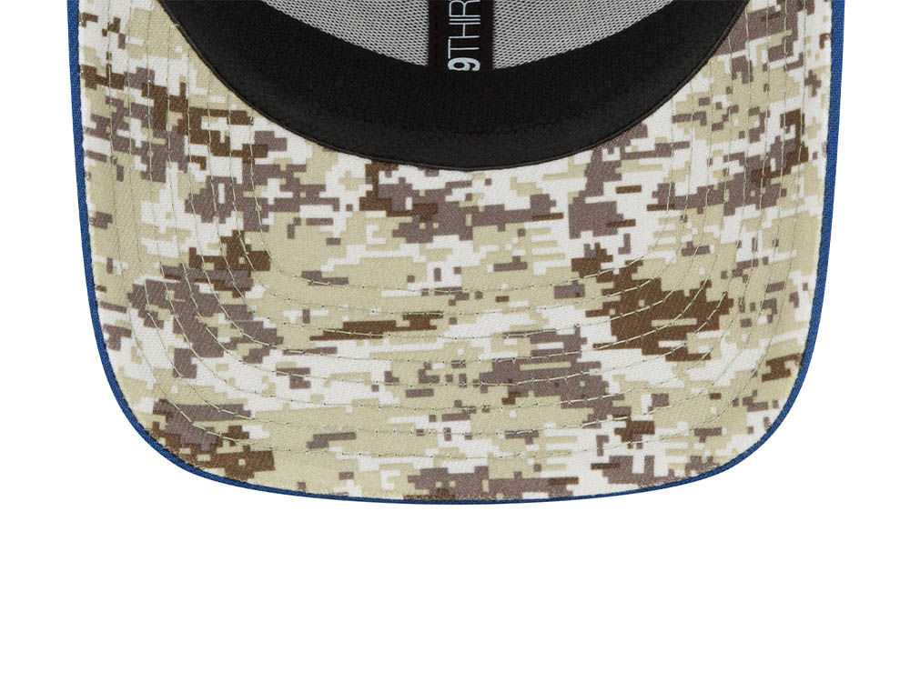 New Era Indianapolis Colts Salute to Service 2022 39Thirty Stretch Casquette