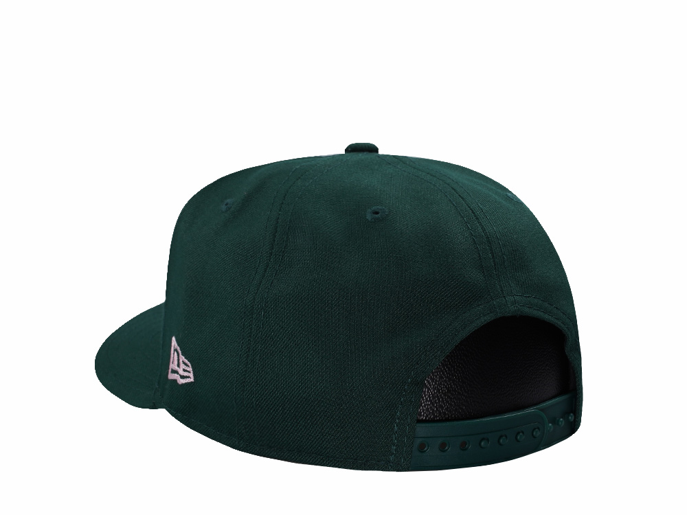 New Era Los Angeles Dodgers Ohtani Sakura Dark Green Edition 9Fifty A Frame Snapback Casquette