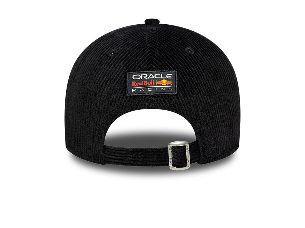 New Era Red Bull Racing Corduroy Black 9Forty Snapback Casquette
