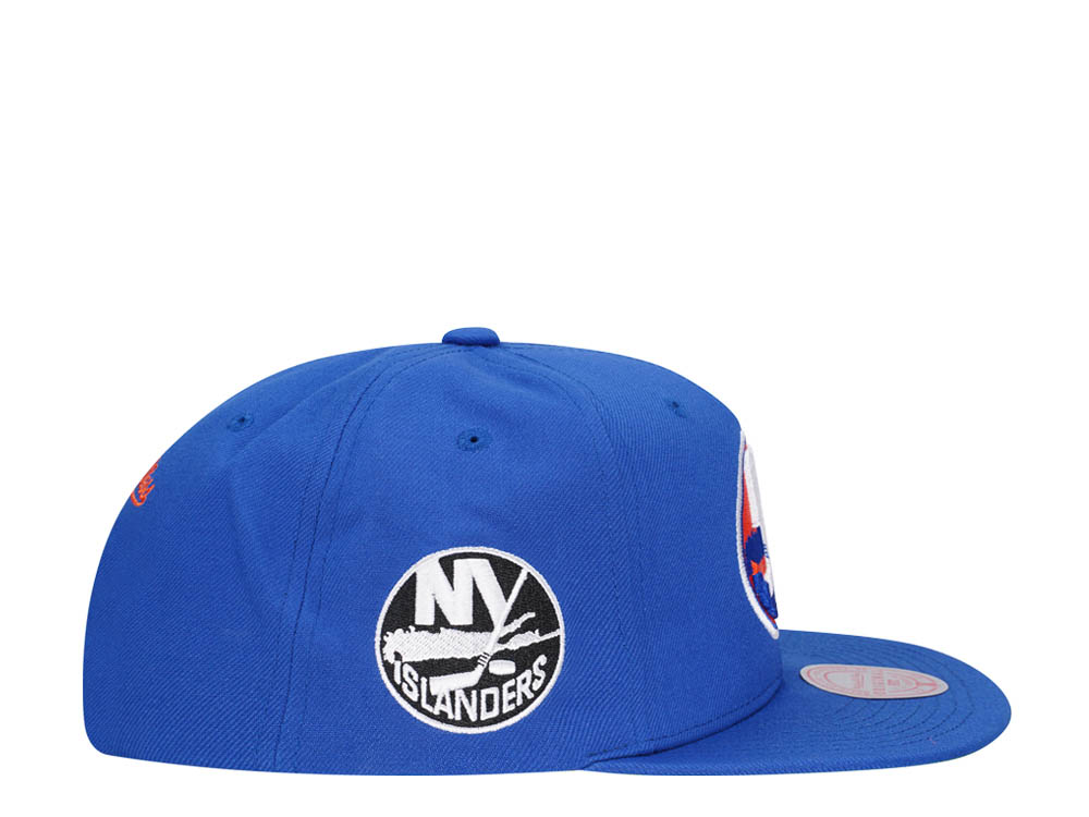 Mitchell & Ness New York Islanders Alternate Flip Snapback Casquette