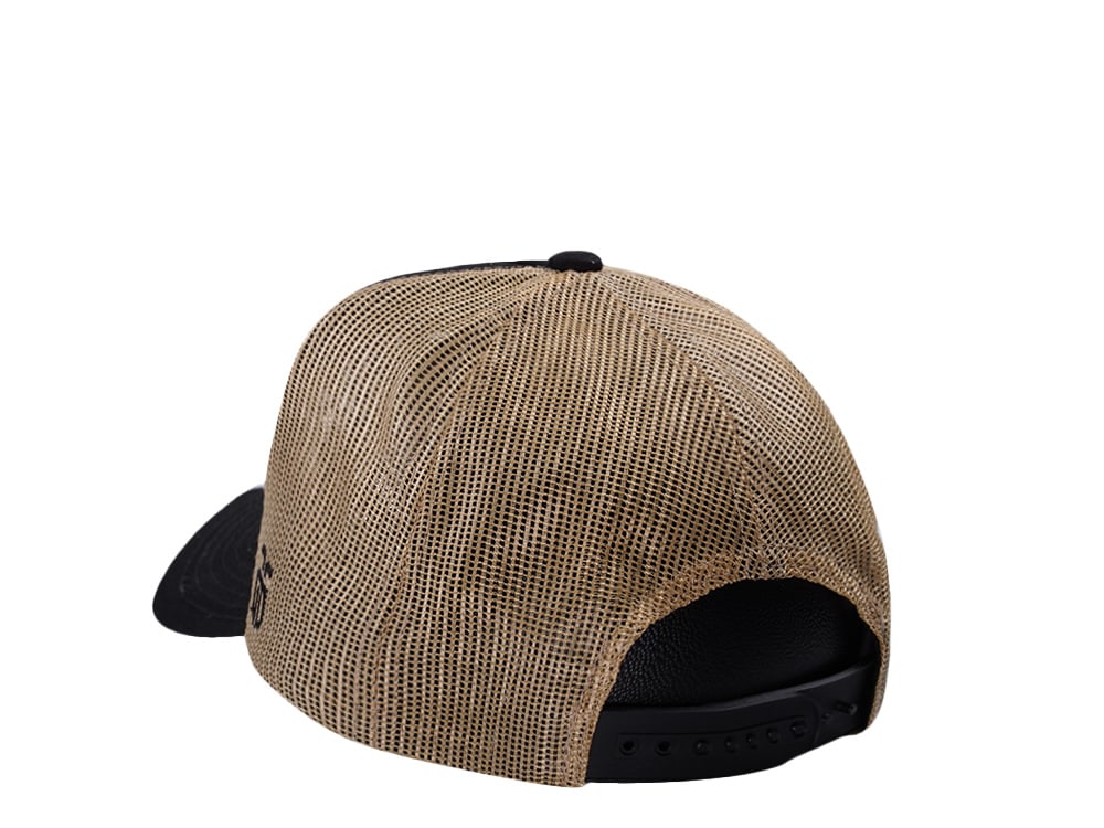 Parallel Union Tiger Built Different Black Edition Trucker Snapback Casquette