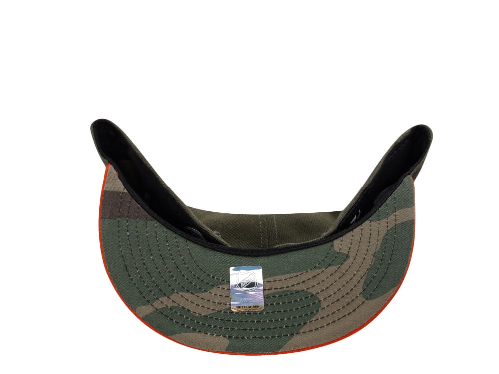New Era Anaheim Ducks 10th Anniversary Hunting Two Tone Edition 59Fifty Fitted Casquette