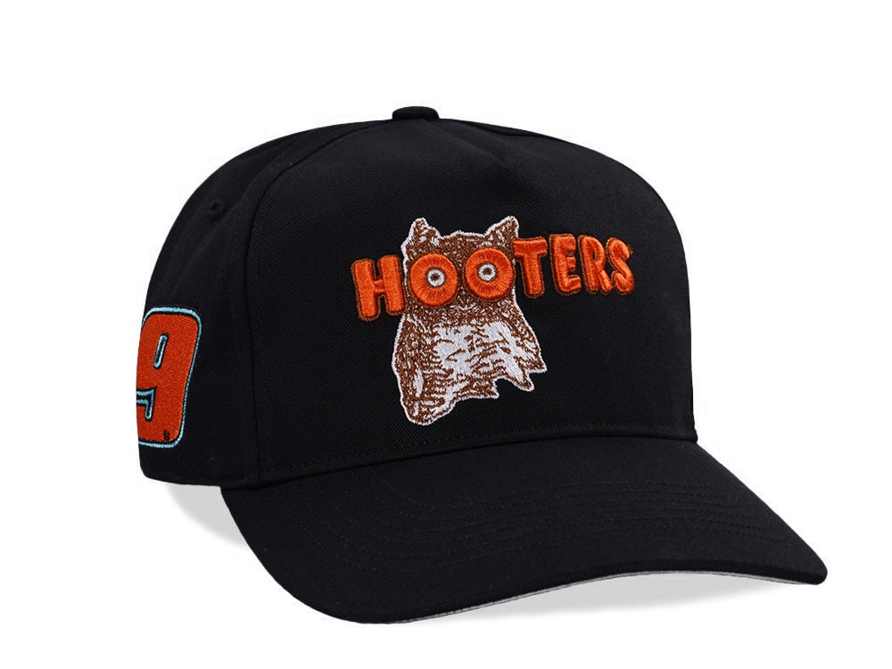 47Brand Nascar Chase Elliott Black Hooters Sure Shot Hitch Edition Snapback Casquette