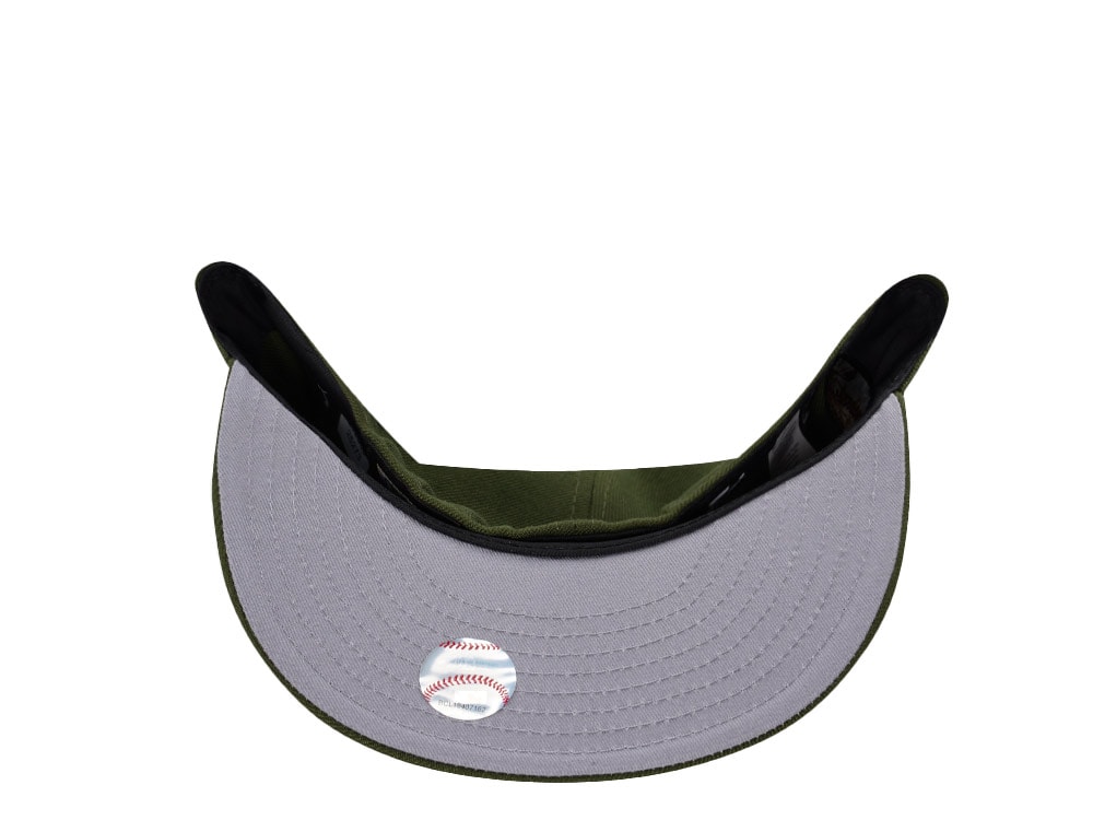 New Era Chicago White Sox World Series 2005 Rifle Green Prime Edition 59Fifty Fitted Casquette