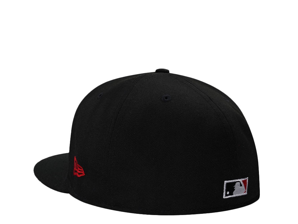 New Era Seattle Mariners The Kid Black and Red Edition 59Fifty Fitted Casquette