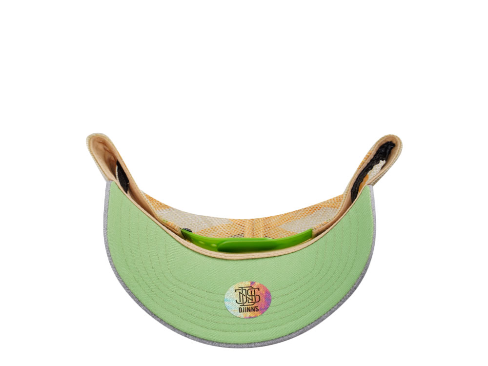 Djinns Do Nothing Club Multicolor Trucker Snapback Casquette