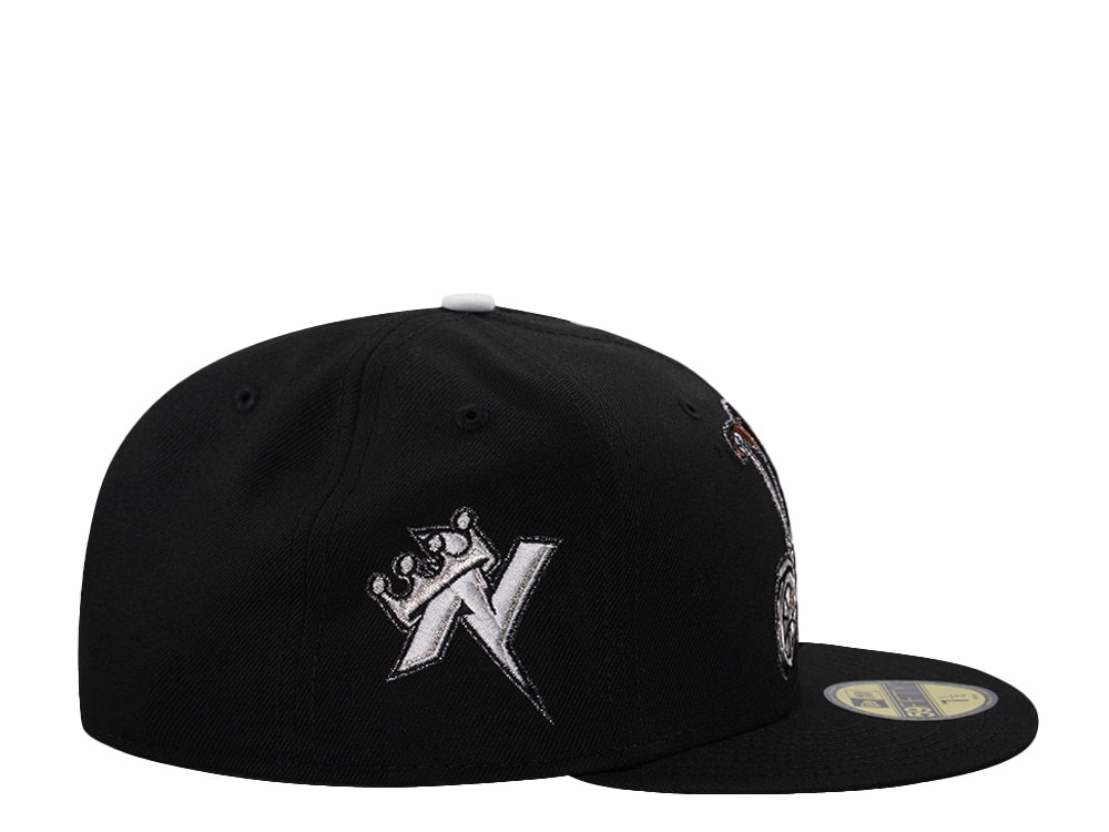 New Era Northwestern Arkansas Naturals Copa Black Prime Edition 59Fifty Fitted Casquette