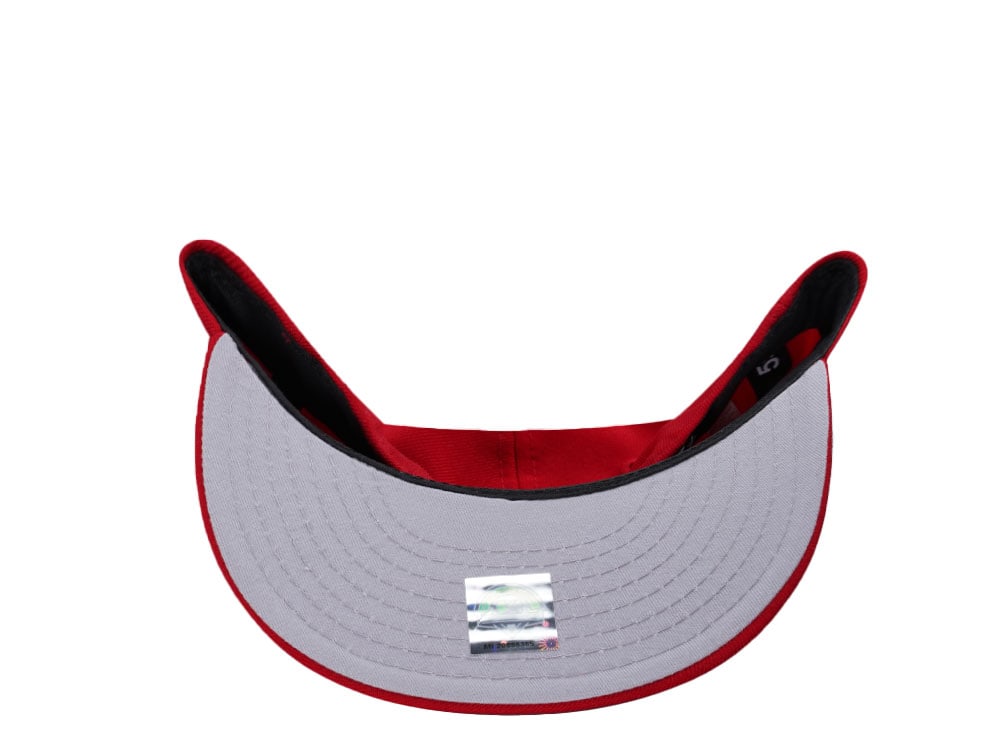 New Era Brooklyn Cyclones Red Classic Edition 59Fifty Fitted Casquette