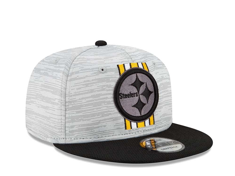 New Era Pittsburgh Steelers NFL Official Training Camp 2021 9Fifty Snapback Casquette