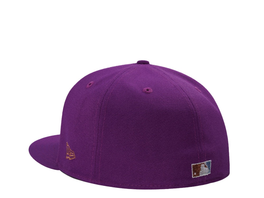 New Era Arizona Diamondbacks Inaugural Season 1998 Grape Prime Edition 59Fifty Fitted Casquette
