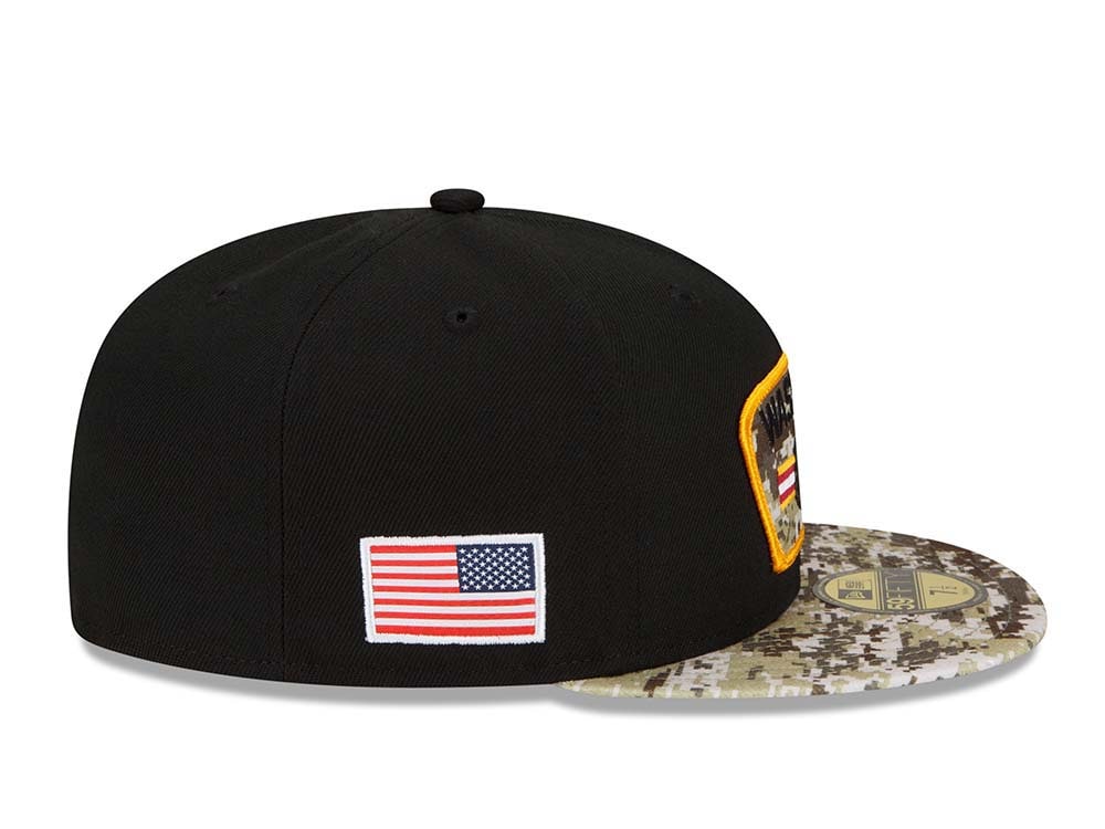 New Era Washington Football Team Salute to Service 21 59Fifty Fitted Casquette