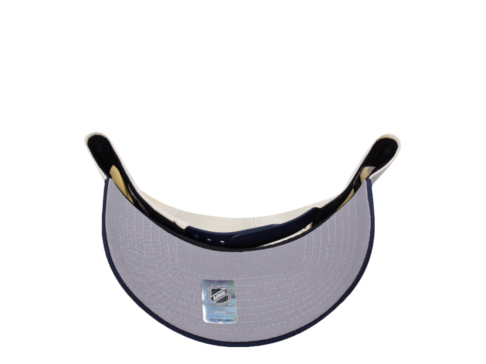 New Era Washington Capitals 30th Anniversary Chrome Two Tone Edition 9Forty A Frame Snapback Casquette