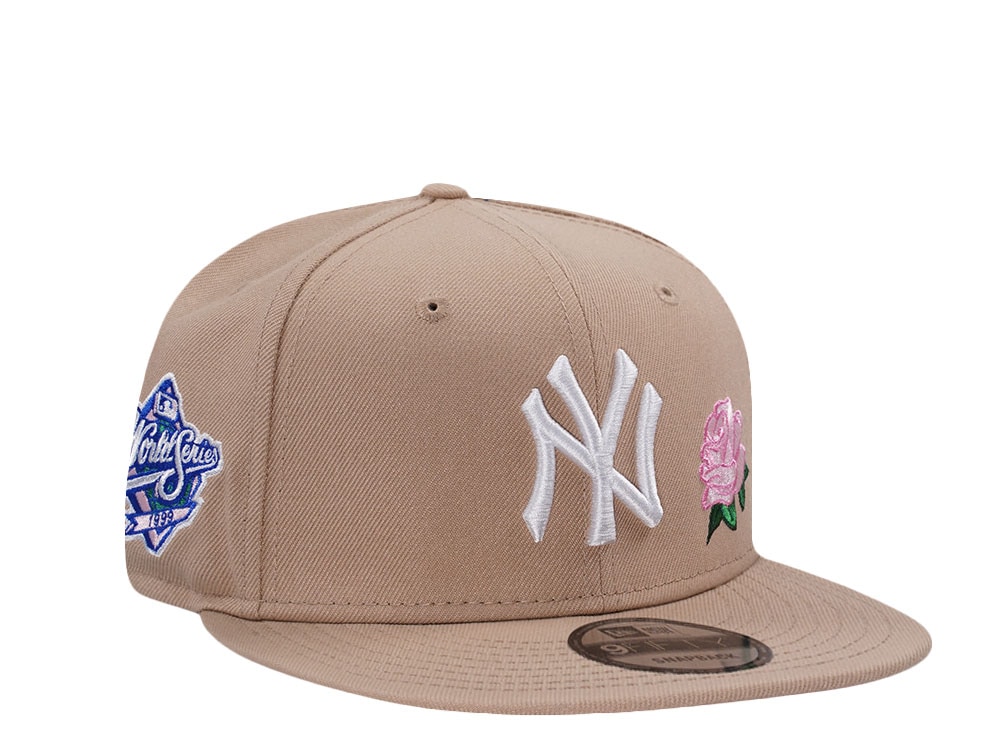 New Era New York Yankees World Series 1999 Camel Prime Edition 9Fifty Snapback Casquette