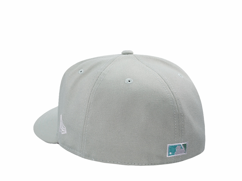 New Era New York Yankees World Series 1999 Evergreen Prime Edition Pre Curved 59Fifty Fitted Casquette
