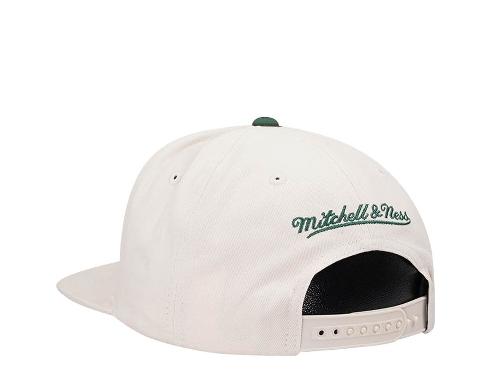 Mitchell & Ness Seattle Supersonics Reframe Retro Off White Snapback Casquette