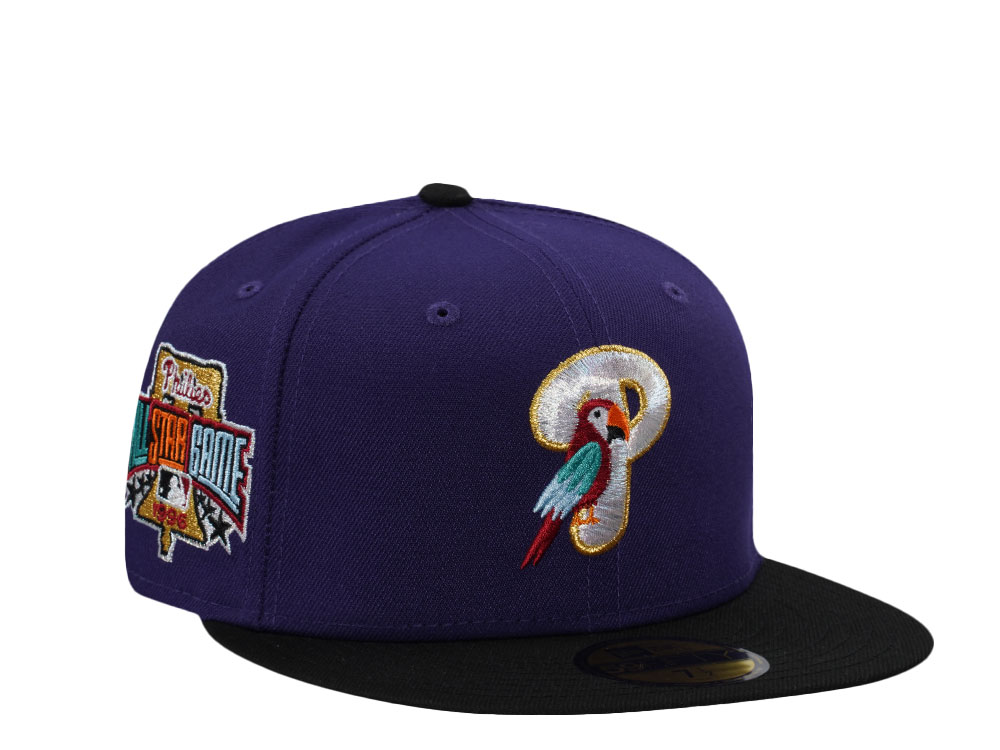New Era Philadelphia Phillies All Star Game 1996 Purple Two Tone Edition 59Fifty Fitted Casquette