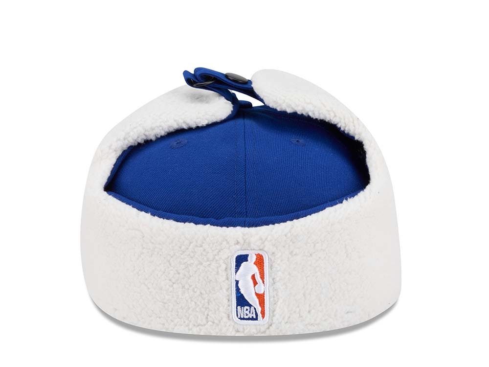 New Era New York Knicks Classic Blue 59Fifty Dogear Fitted Casquette