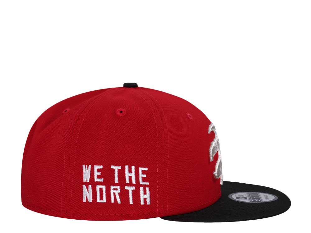 New Era Toronto Raptors We The North Two Tone Edition 9Fifty Snapback Casquette