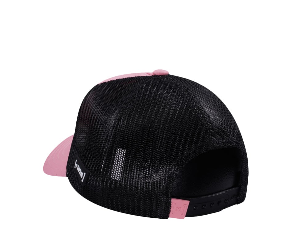 Capslab Cute Dreamland Pink Trucker Snapback Casquette
