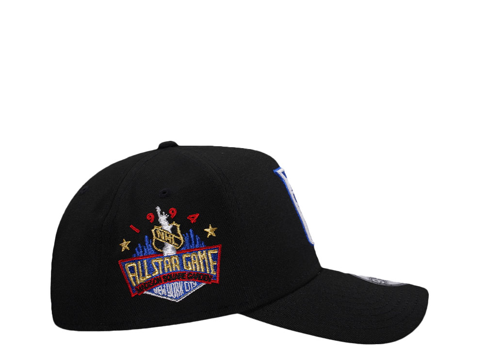 New Era New York Rangers All Star Game 1994 Black Prime Edition 9Forty A Frame Snapback Casquette