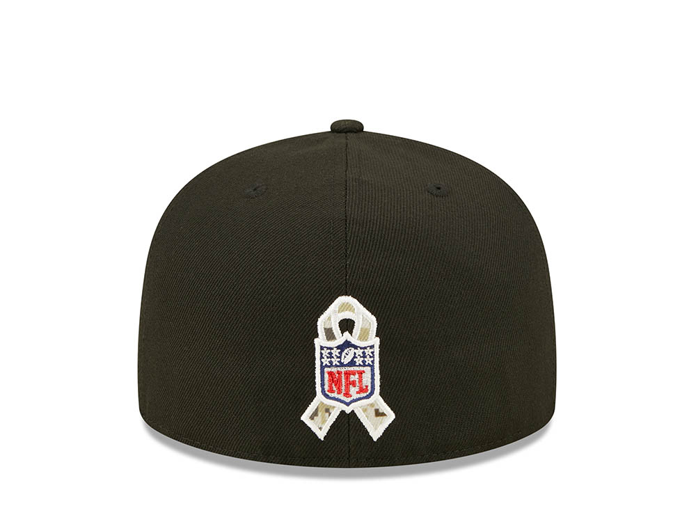 New Era Miami Dolphins Salute to Service 2022 Fitted 59Fifty Casquette