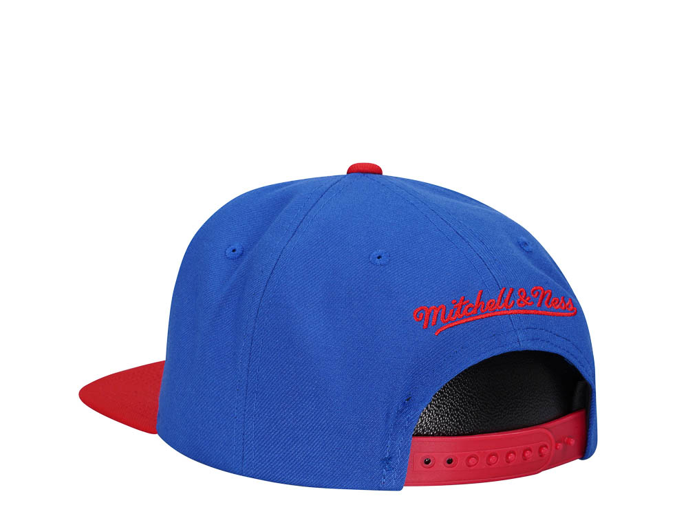 Mitchell & Ness Washington Capitals Vintage Script Snapback Casquette