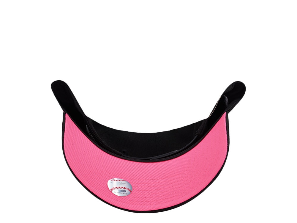 New Era Houston Astros All Star Game 2004 Pink Glow Black Prime Edition 9Forty A Frame Snapback Casquette