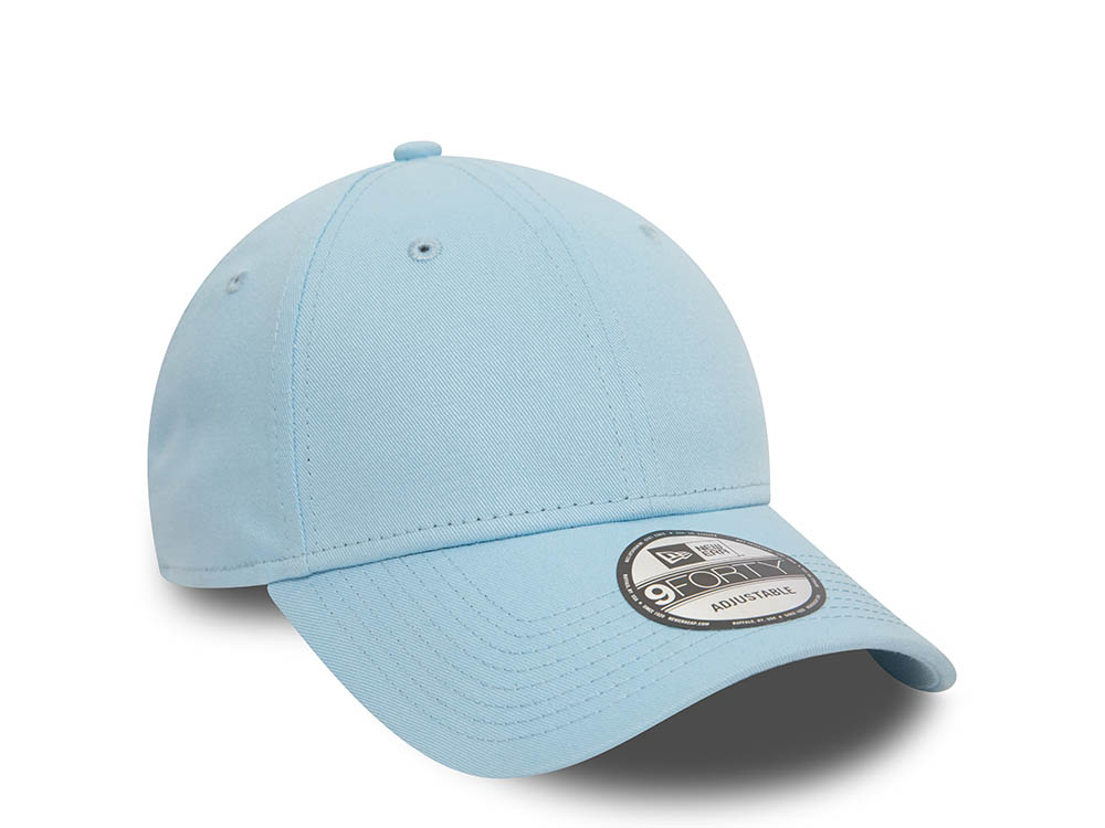New Era Essential Blue 9Forty Strapback Casquette