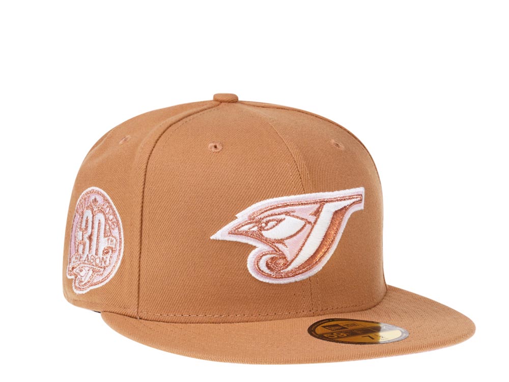 New Era Toronto Blue Jays 30th Season Sweet Gingerbread Edition 59Fifty Fitted Casquette