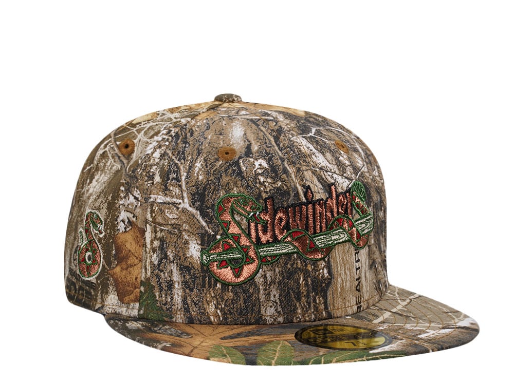 New Era Tucson Sidewinders Realtree Copper Edition 59Fifty Fitted Casquette