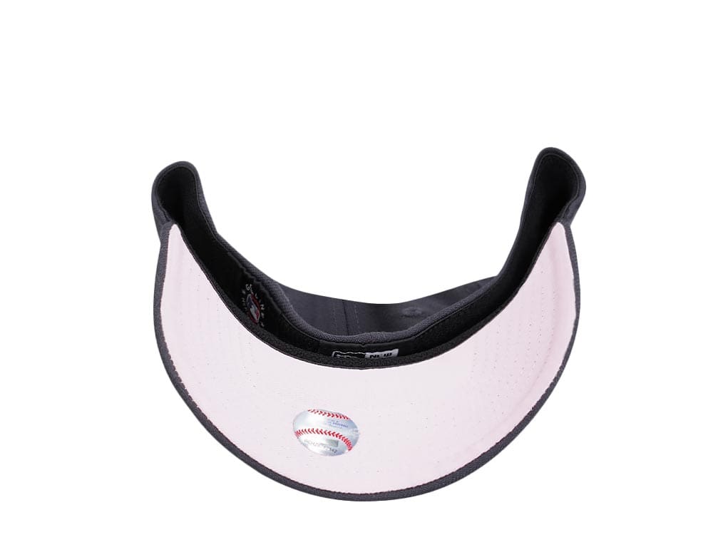 New Era Washington Nationals Gray and Pink Bloom Edition 39Thirty Stretch Casquette