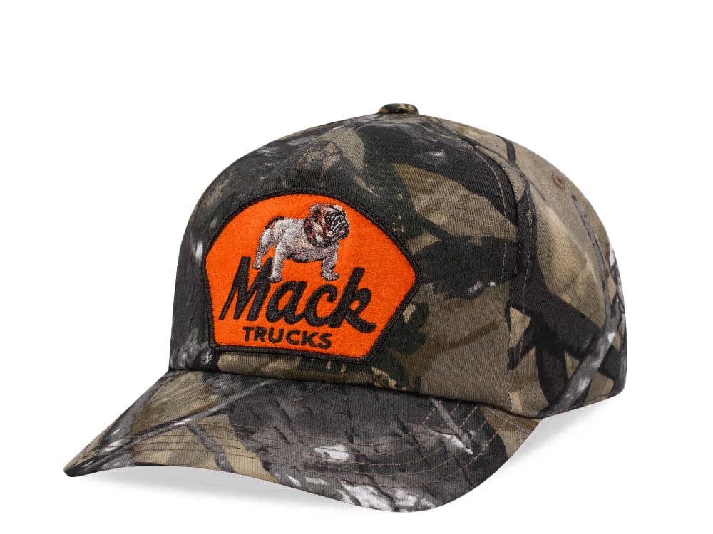 American Needle Mack Truck Roscoe Camouflage Snapback Casquette