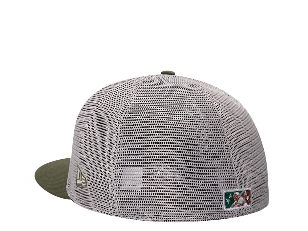 New Era Down East Wood Ducks Woodies Outdoor Edition Trucker 59Fifty Fitted Casquette