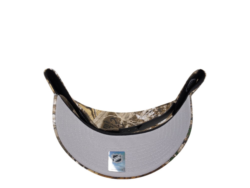 New Era Florida Panthers 25th Anniversary Realtree Prime Edition 9Forty A Frame Snapback Casquette