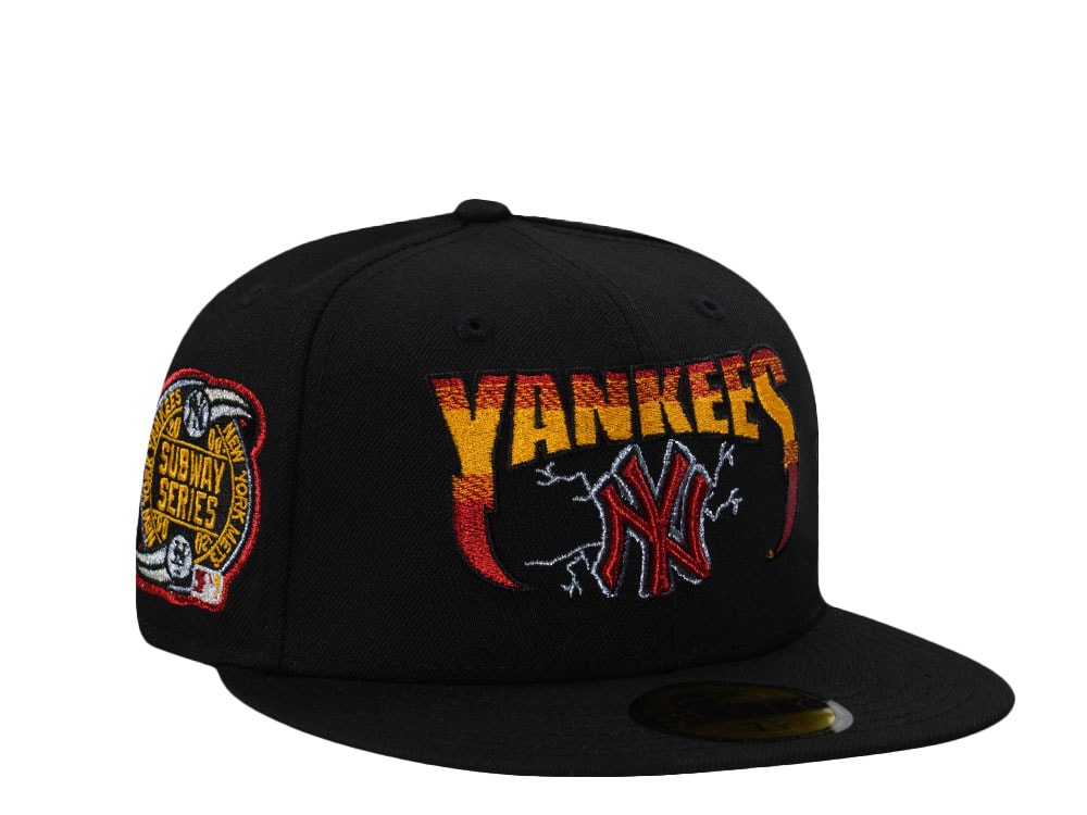 New Era New York Yankees World Series 2000 Black Prime Edition 59Fifty Fitted Casquette