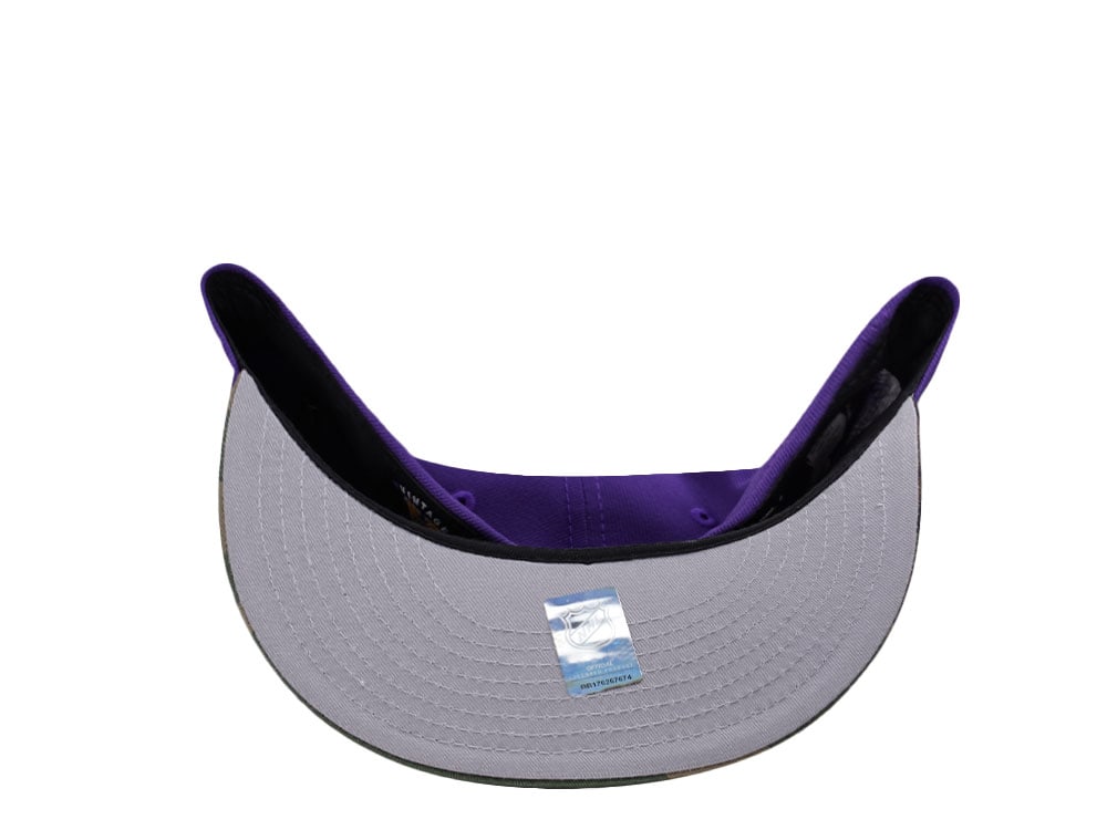 New Era Los Angeles Kings 40th Anniversary Purple Camo Two Tone Edition 59Fifty Fitted Casquette