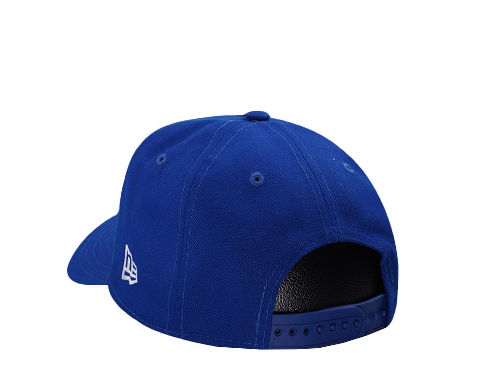 New Era Los Angeles Dodgers Tokyo Series Cat Royal Blue Prime Edition 9Forty A Frame Snapback Casquette