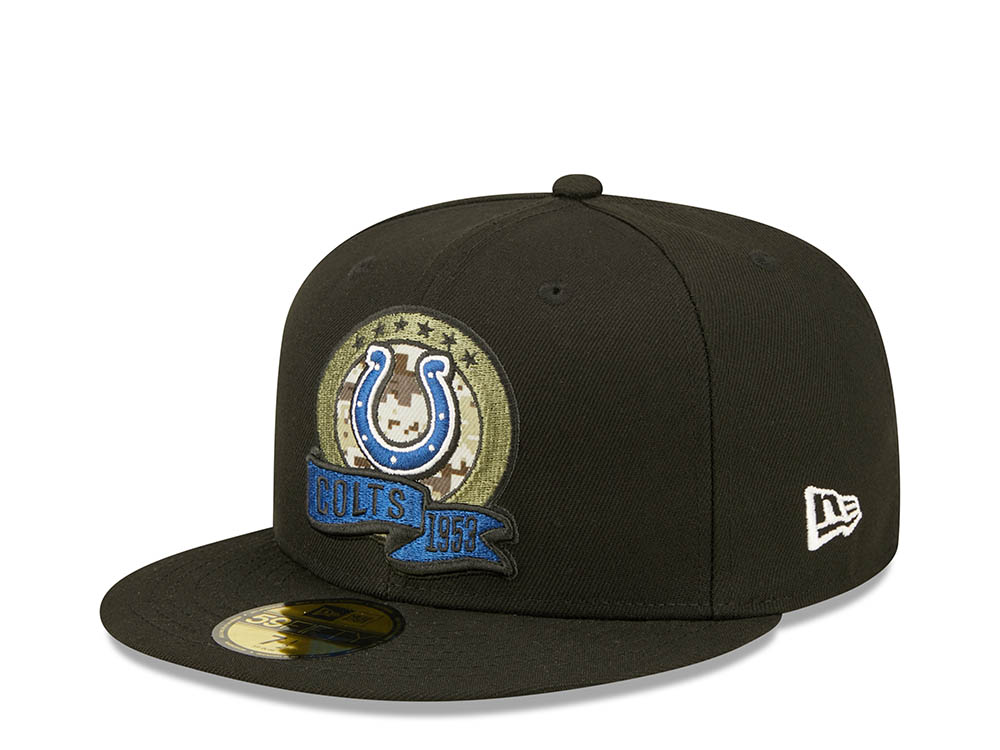 New Era Indianapolis Colts Salute to Service 2022 Fitted 59Fifty Casquette