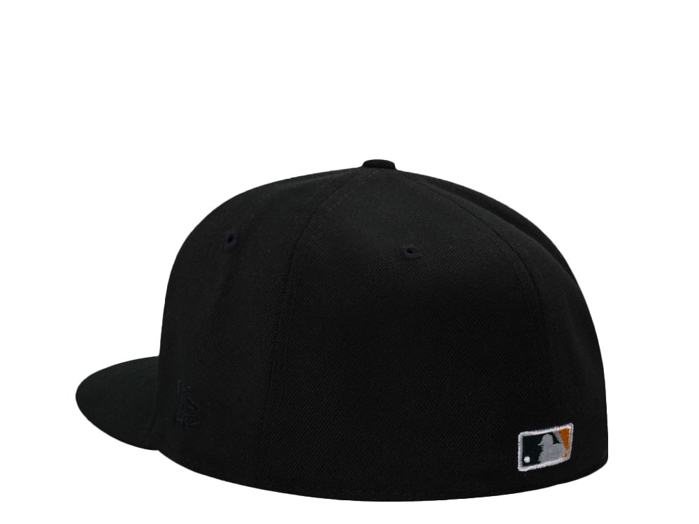 New Era Oakland Athletics Oakland Coliseum Black Prime Edition 59Fifty Fitted Casquette