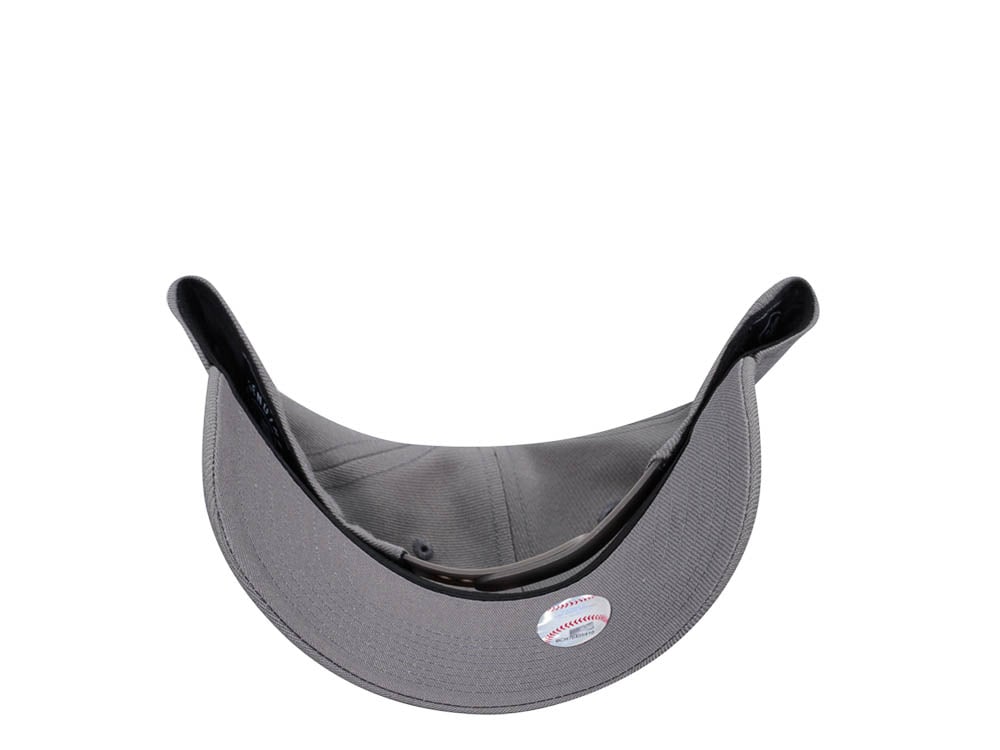 47Brand Los Angeles Dodgers Dark Gray MVP Snapback Casquette