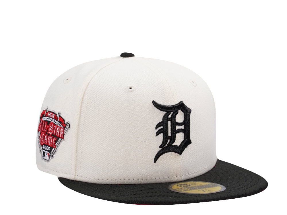 New Era Detroit Tigers All Star Game 2005 Chrome Two Tone Edition 59Fifty Fitted Casquette